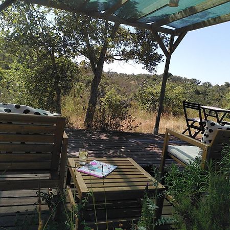 Eco Glamping Portugal Nature Lodge Sao Luis Bagian luar foto