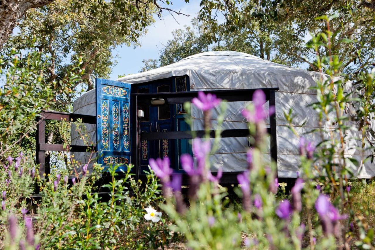 Eco Glamping Portugal Nature Lodge Sao Luis Bagian luar foto