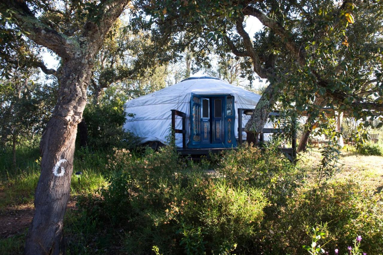 Eco Glamping Portugal Nature Lodge Sao Luis Bagian luar foto