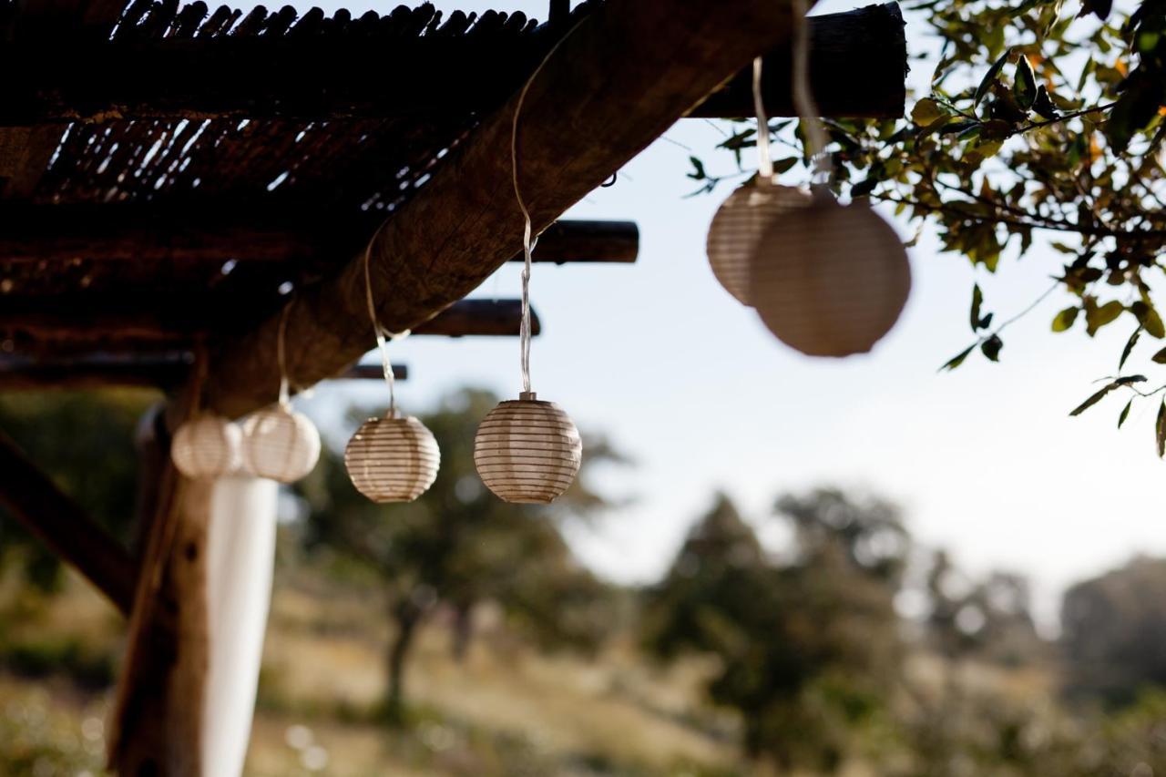 Eco Glamping Portugal Nature Lodge Sao Luis Bagian luar foto