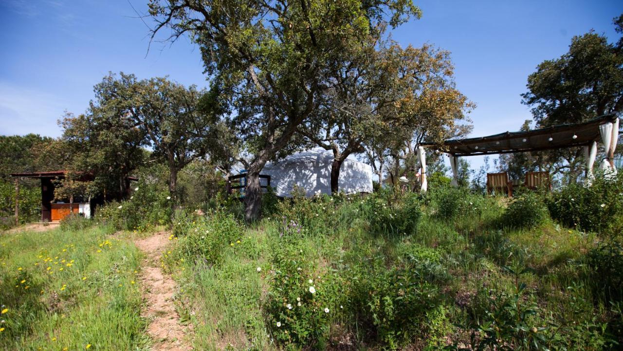 Eco Glamping Portugal Nature Lodge Sao Luis Bagian luar foto