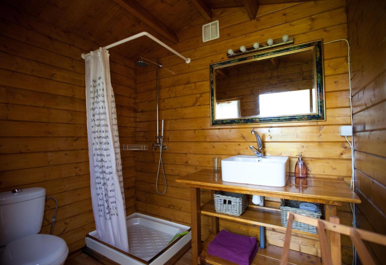 Eco Glamping Portugal Nature Lodge Sao Luis Bagian luar foto