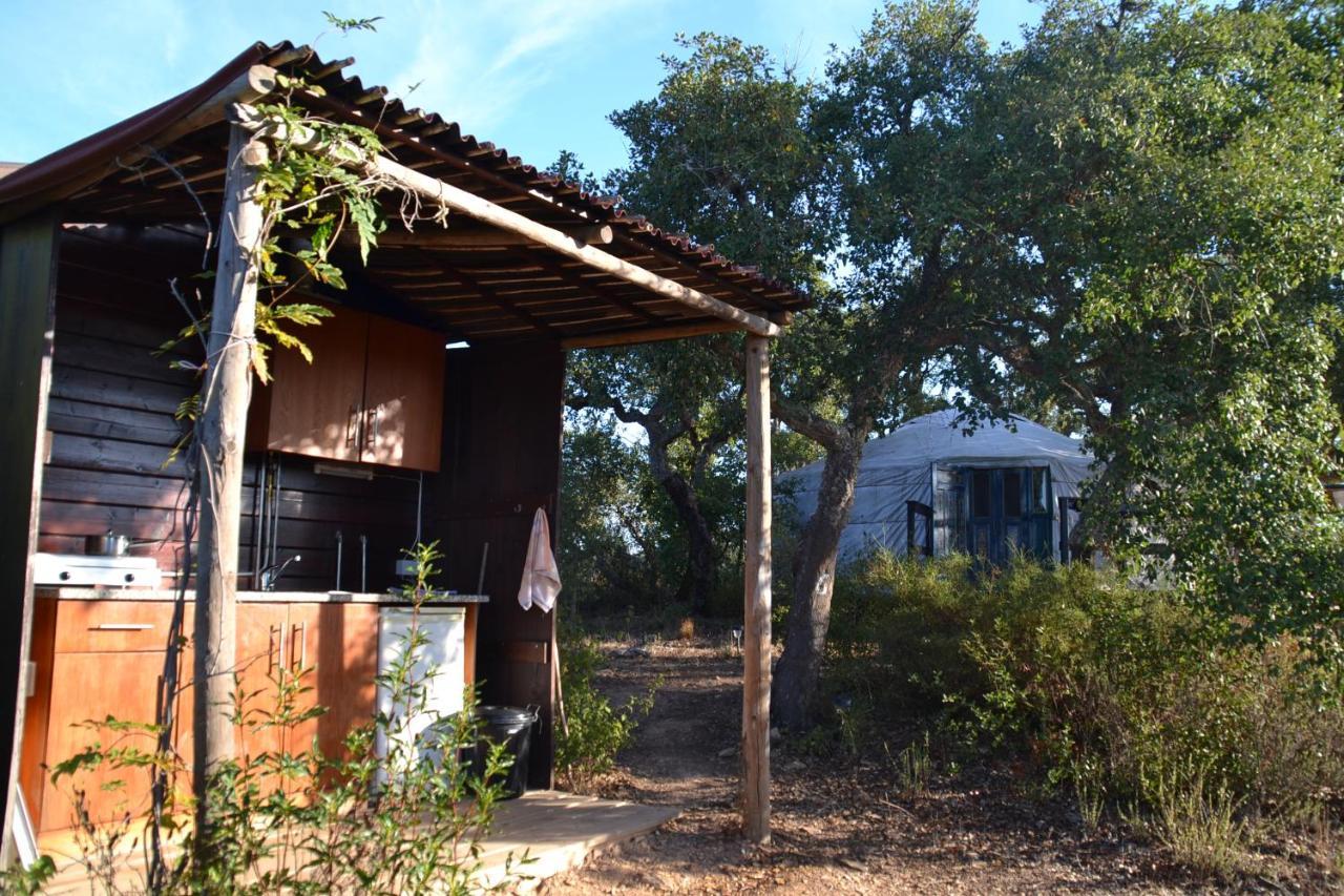 Eco Glamping Portugal Nature Lodge Sao Luis Bagian luar foto