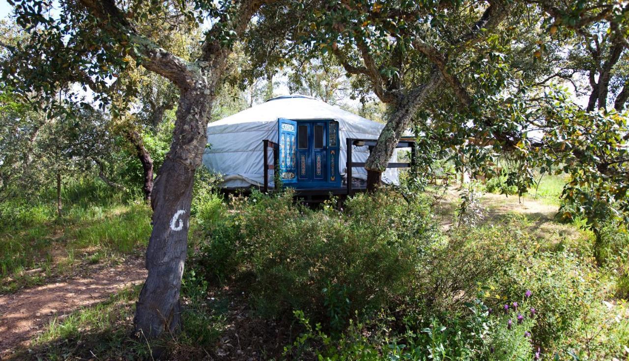 Eco Glamping Portugal Nature Lodge Sao Luis Bagian luar foto