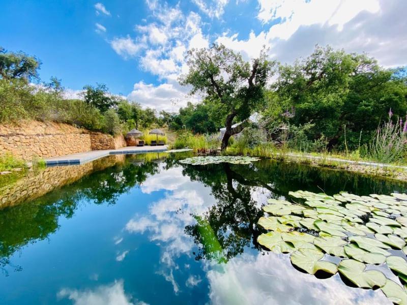 Eco Glamping Portugal Nature Lodge Sao Luis Bagian luar foto