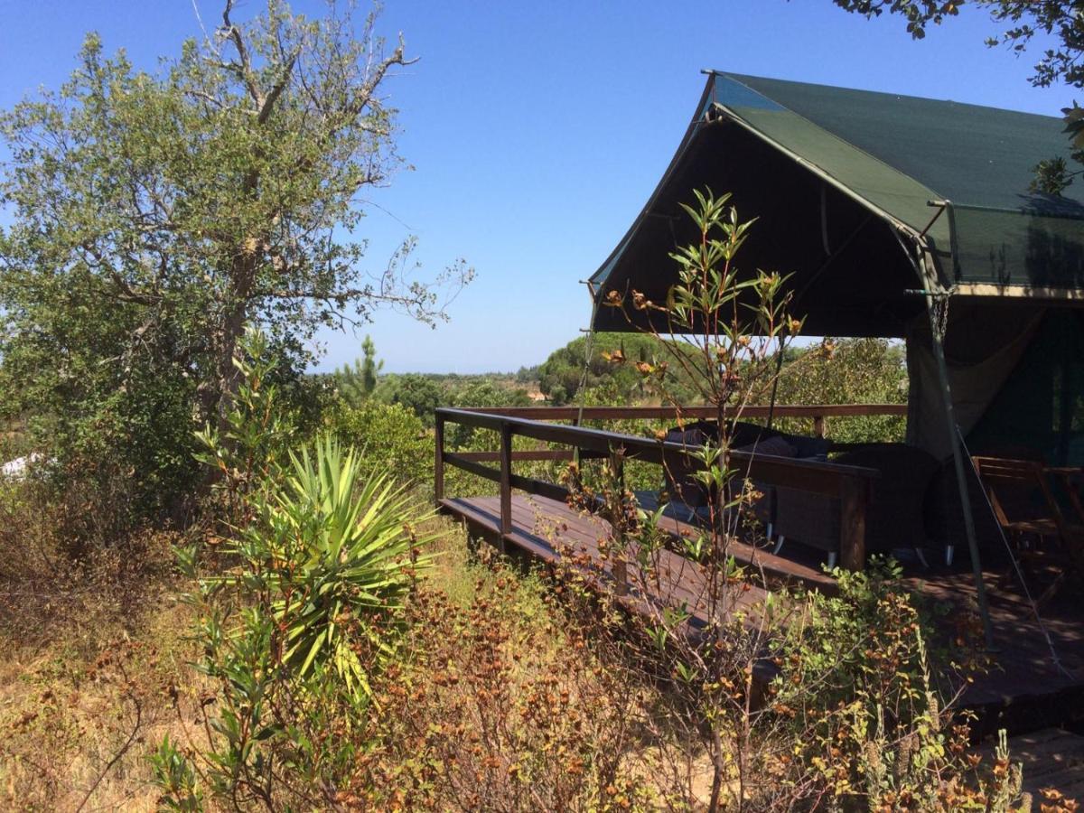 Eco Glamping Portugal Nature Lodge Sao Luis Bagian luar foto