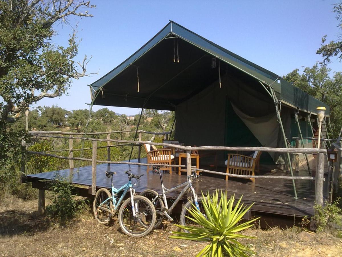 Eco Glamping Portugal Nature Lodge Sao Luis Bagian luar foto