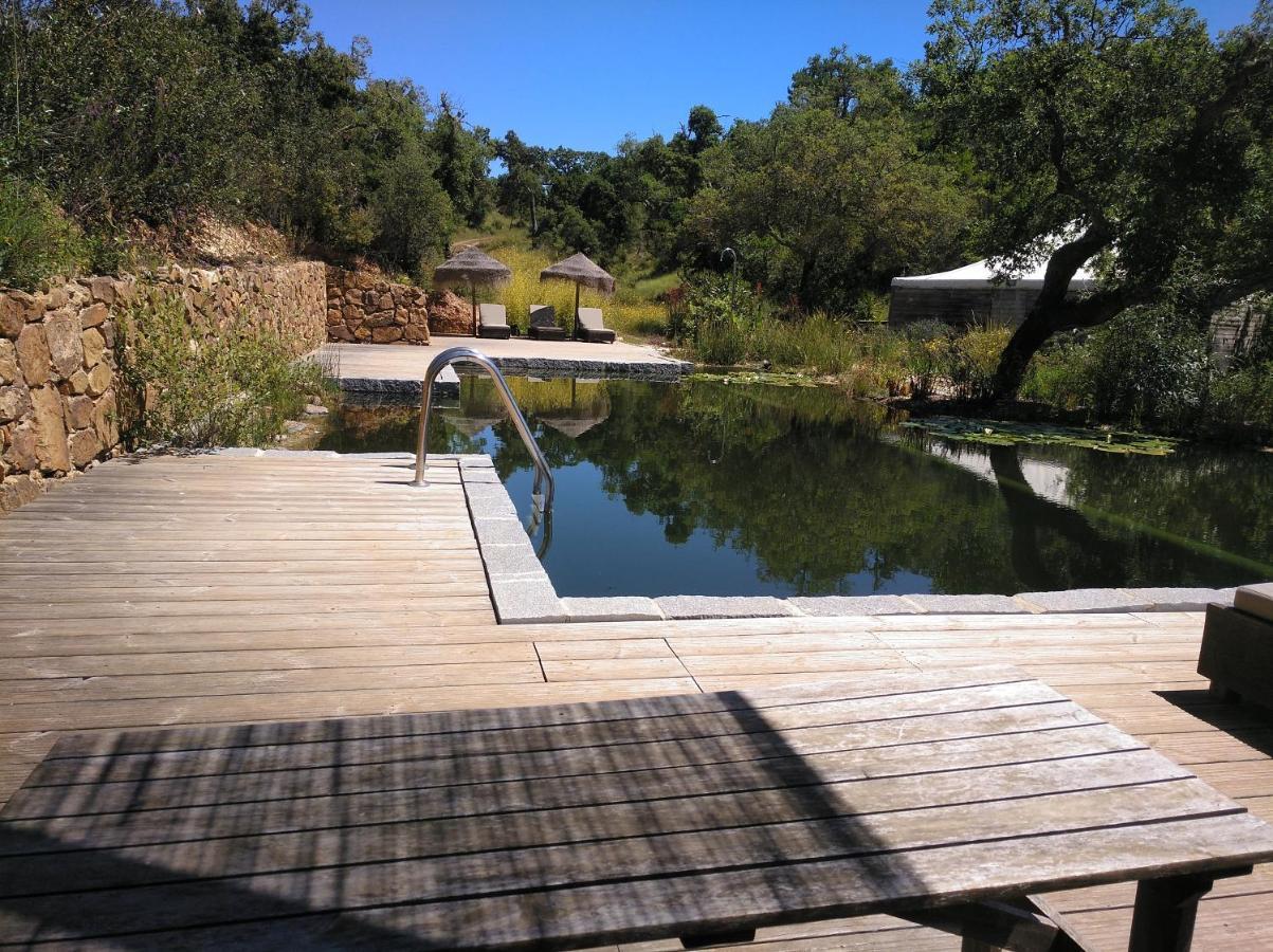 Eco Glamping Portugal Nature Lodge Sao Luis Bagian luar foto