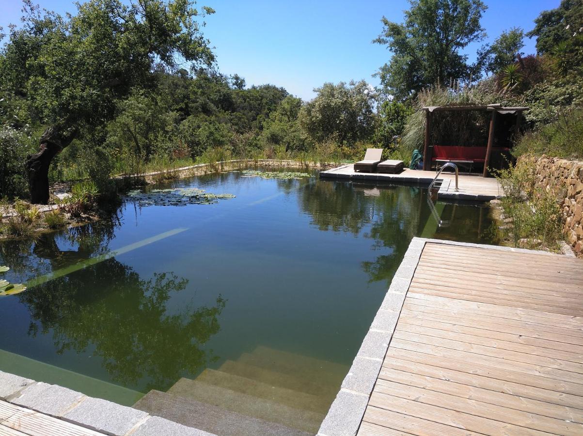 Eco Glamping Portugal Nature Lodge Sao Luis Bagian luar foto