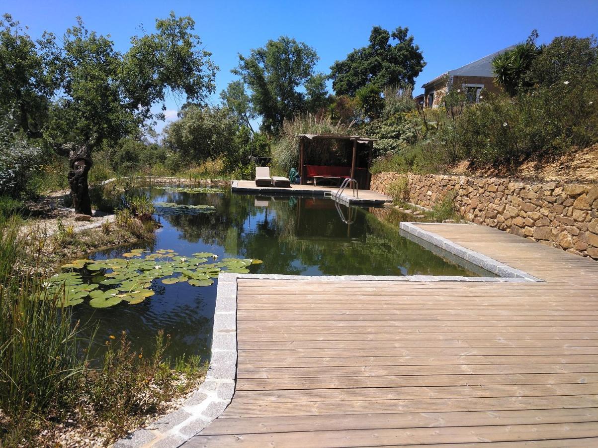 Eco Glamping Portugal Nature Lodge Sao Luis Bagian luar foto