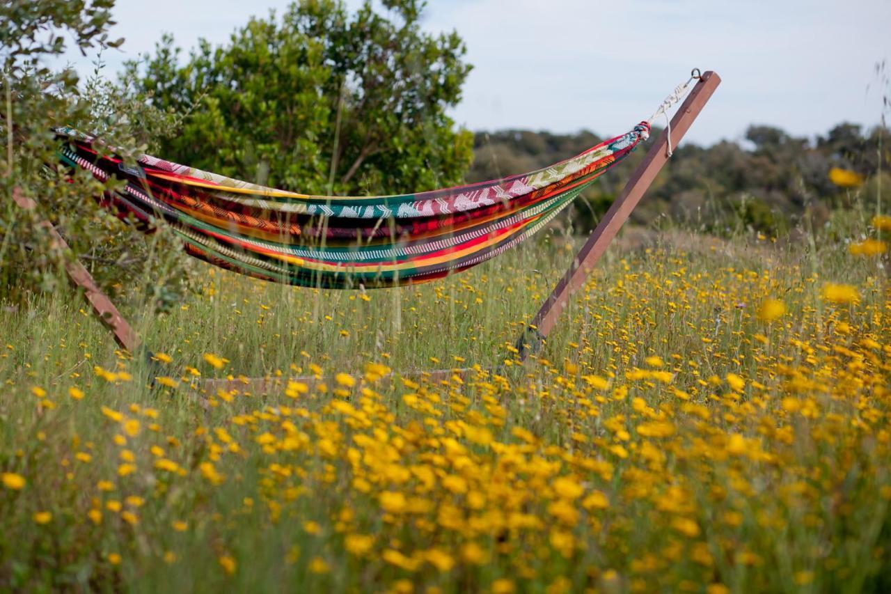 Eco Glamping Portugal Nature Lodge Sao Luis Bagian luar foto