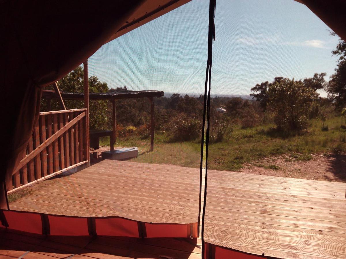 Eco Glamping Portugal Nature Lodge Sao Luis Bagian luar foto