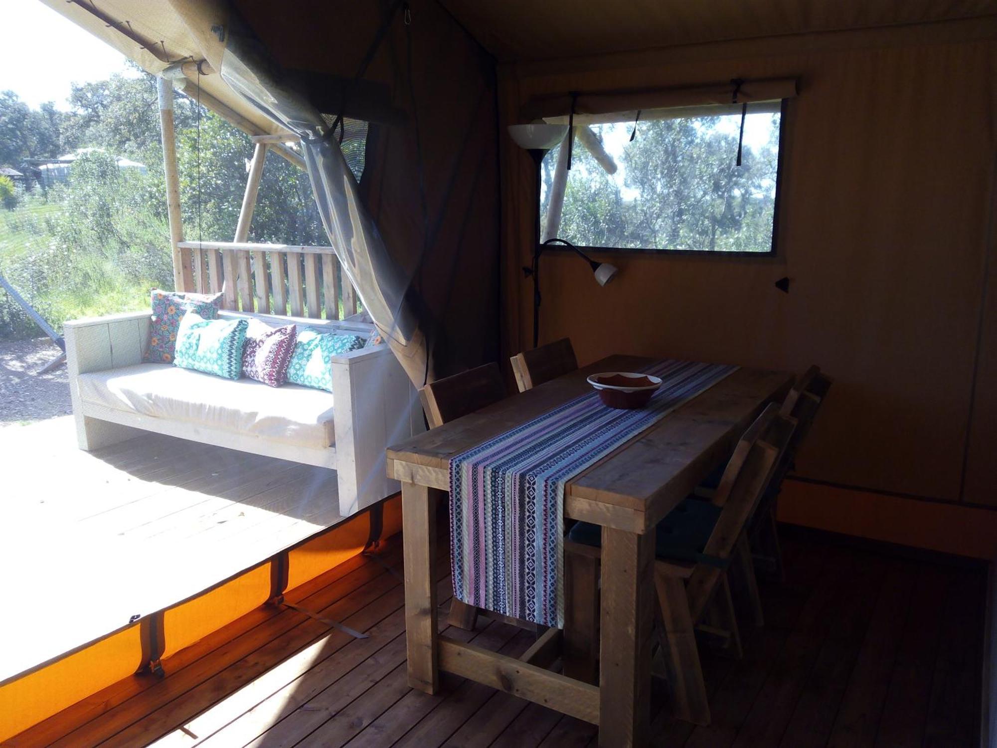 Eco Glamping Portugal Nature Lodge Sao Luis Bagian luar foto