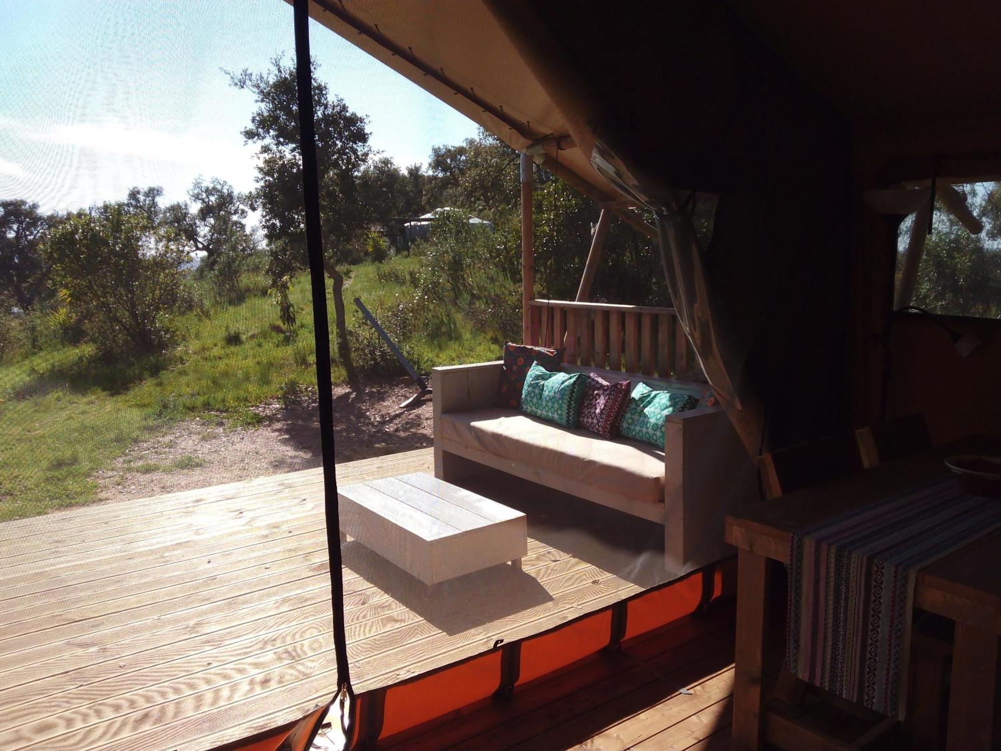 Eco Glamping Portugal Nature Lodge Sao Luis Bagian luar foto