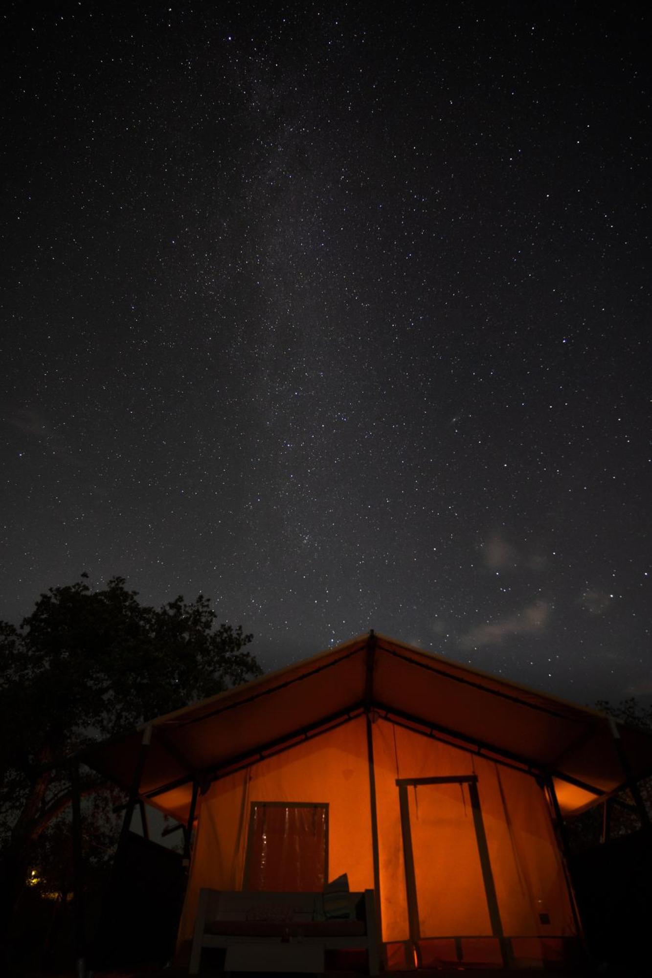 Eco Glamping Portugal Nature Lodge Sao Luis Bagian luar foto