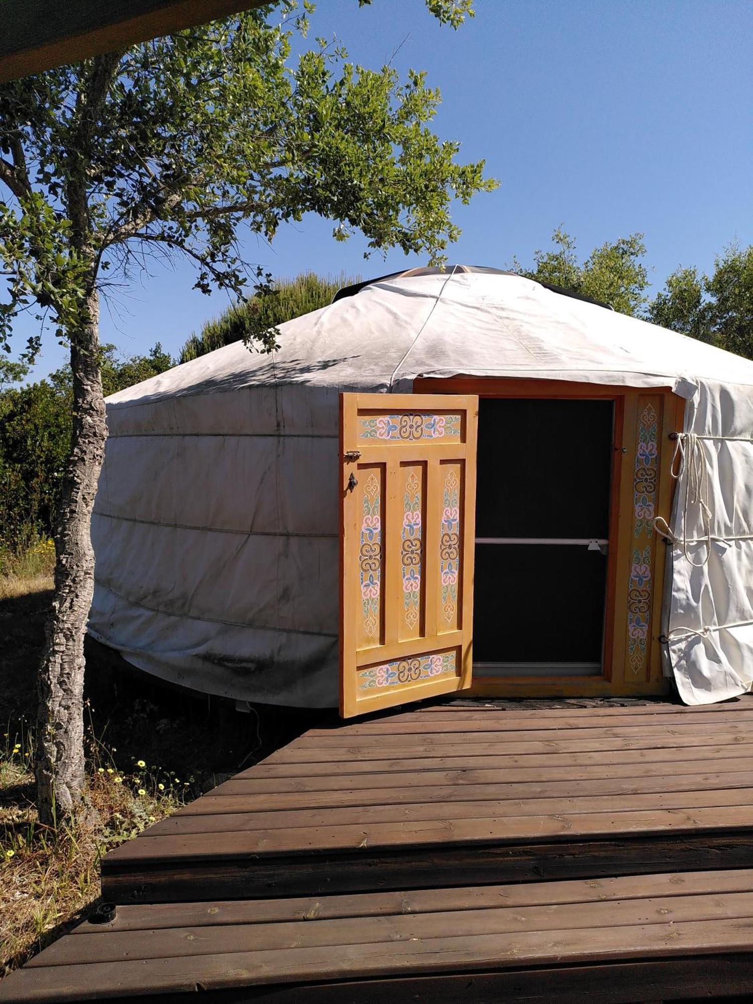 Eco Glamping Portugal Nature Lodge Sao Luis Bagian luar foto