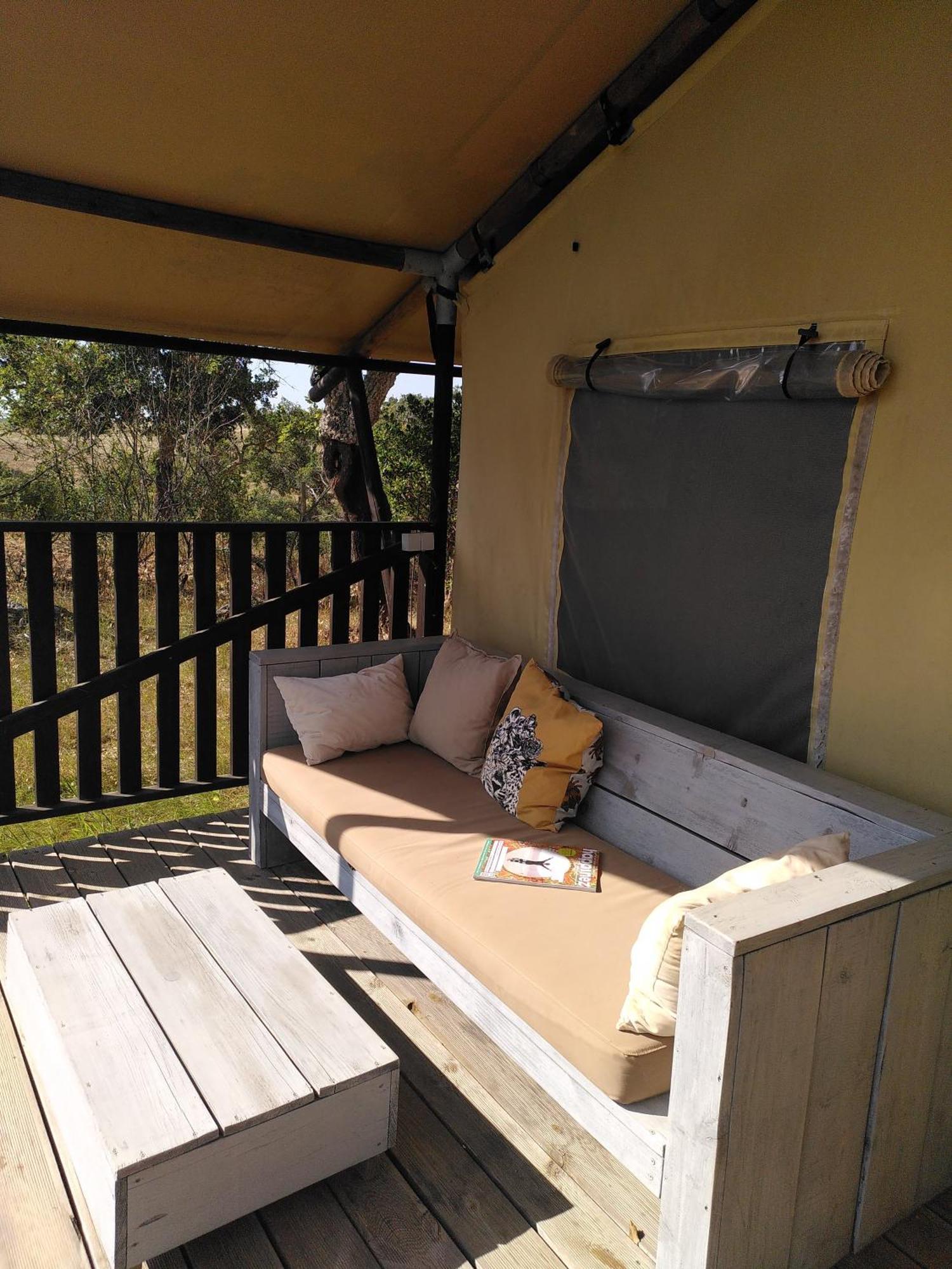 Eco Glamping Portugal Nature Lodge Sao Luis Bagian luar foto