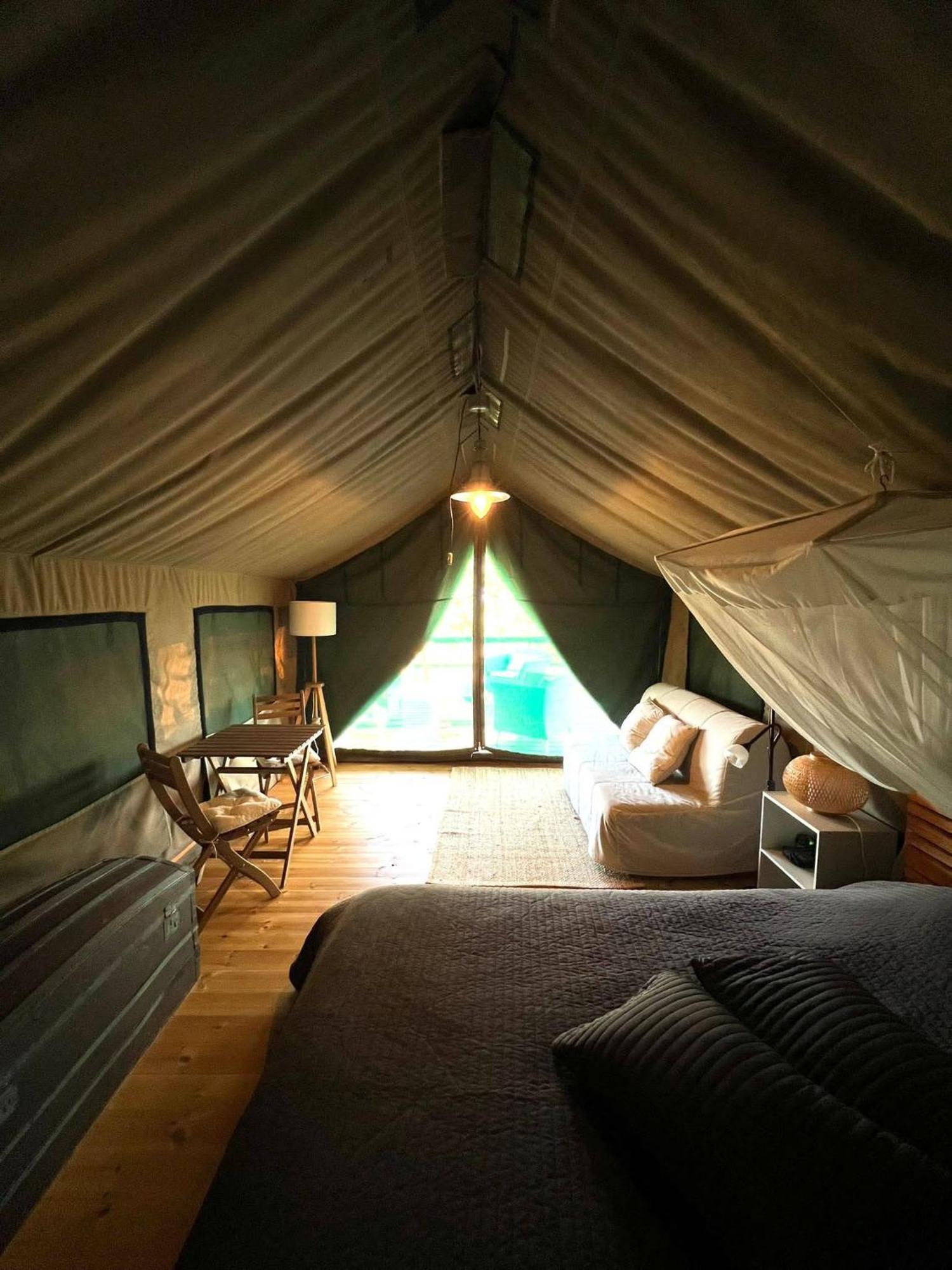 Eco Glamping Portugal Nature Lodge Sao Luis Bagian luar foto