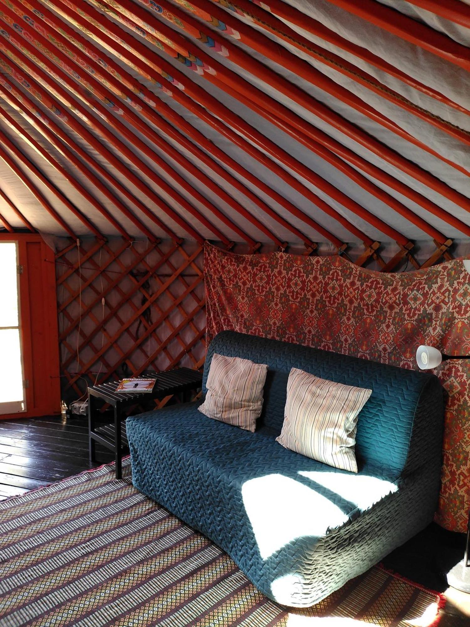 Eco Glamping Portugal Nature Lodge Sao Luis Bagian luar foto