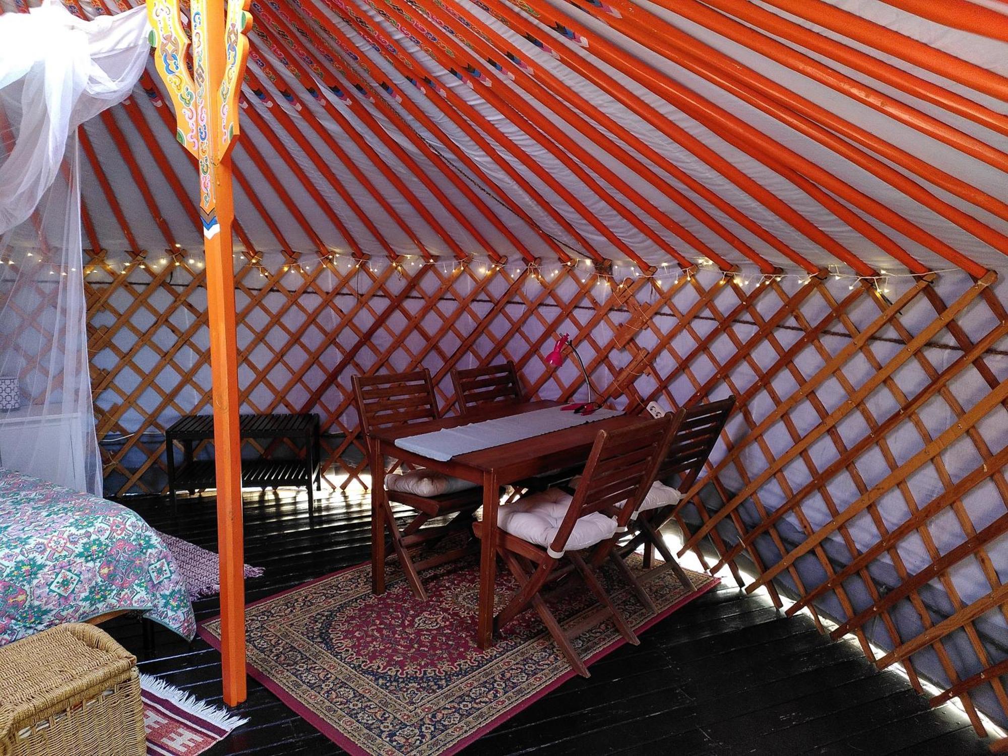 Eco Glamping Portugal Nature Lodge Sao Luis Bagian luar foto