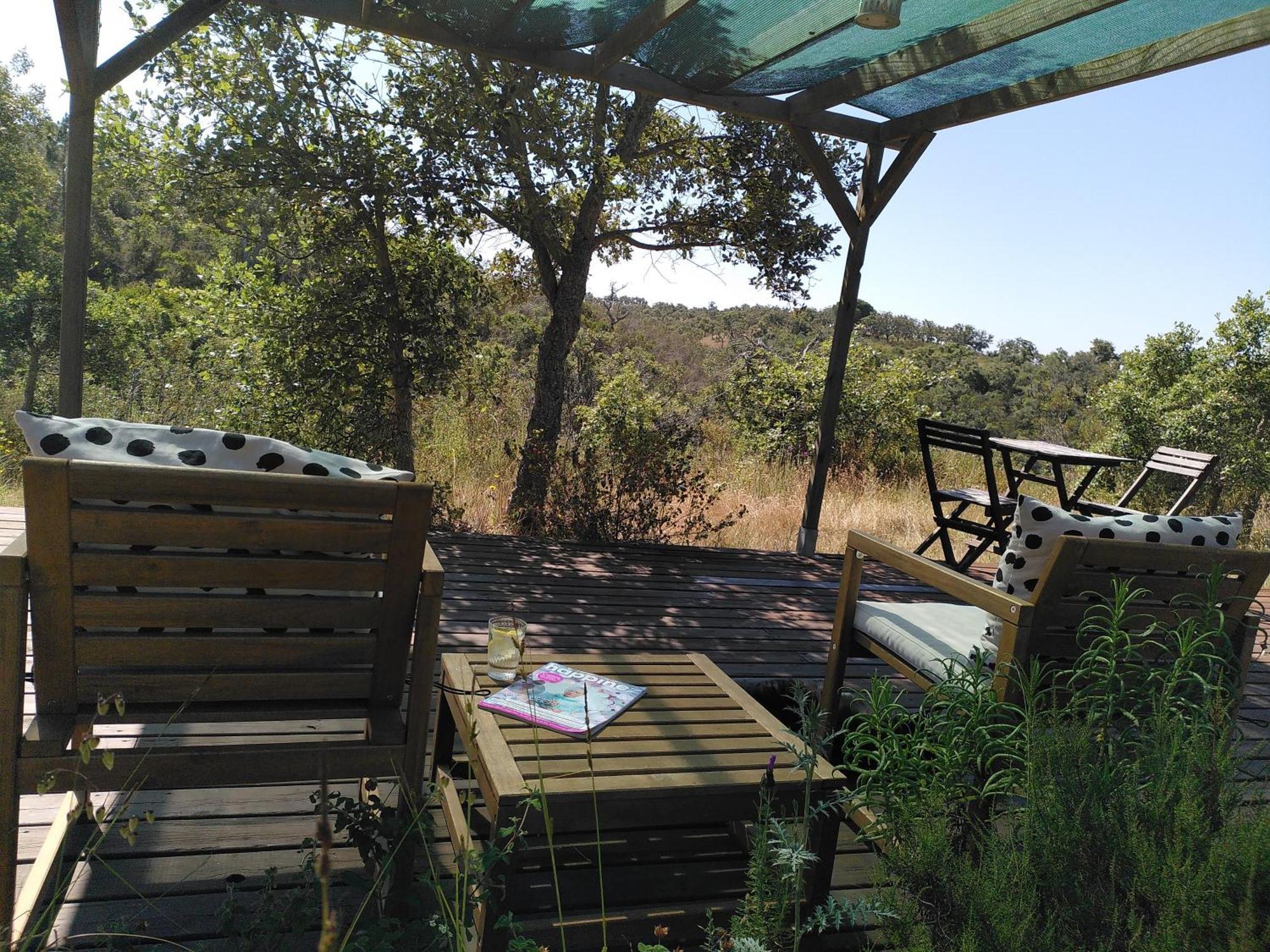 Eco Glamping Portugal Nature Lodge Sao Luis Bagian luar foto