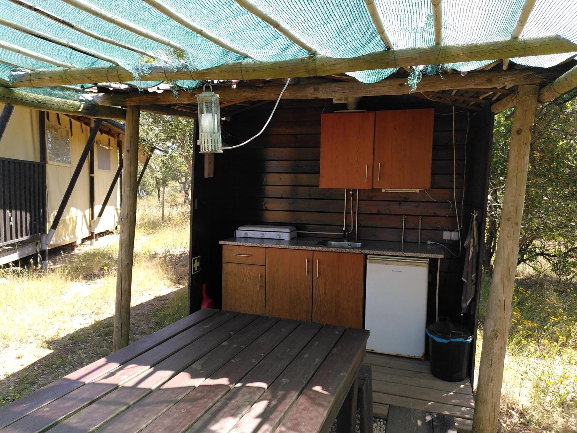 Eco Glamping Portugal Nature Lodge Sao Luis Bagian luar foto