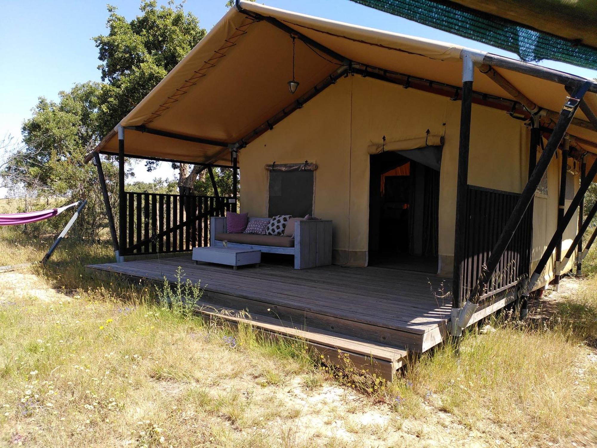 Eco Glamping Portugal Nature Lodge Sao Luis Bagian luar foto