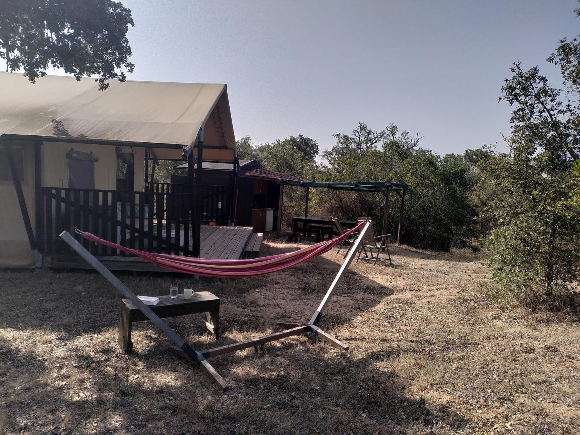 Eco Glamping Portugal Nature Lodge Sao Luis Bagian luar foto