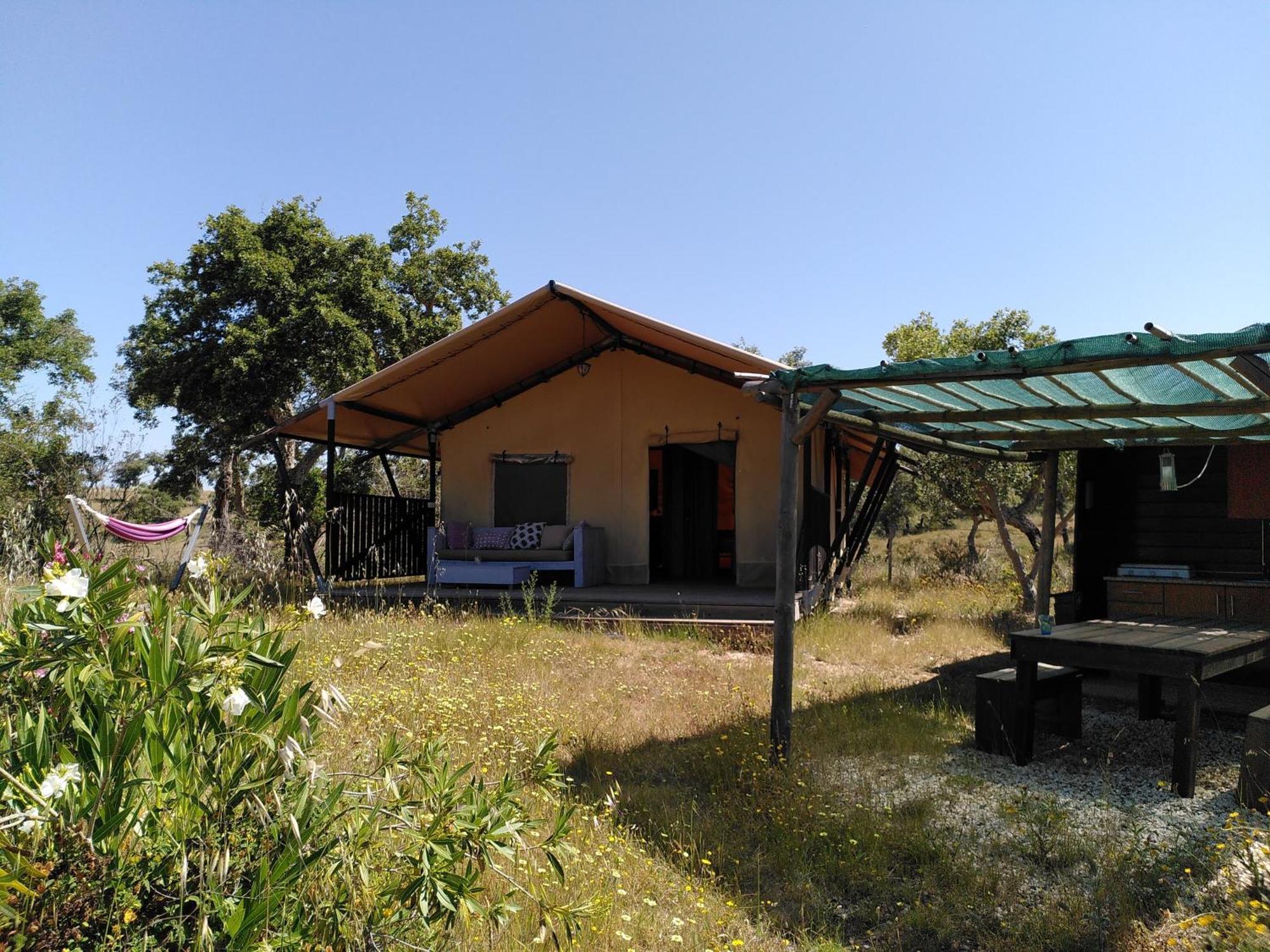 Eco Glamping Portugal Nature Lodge Sao Luis Bagian luar foto